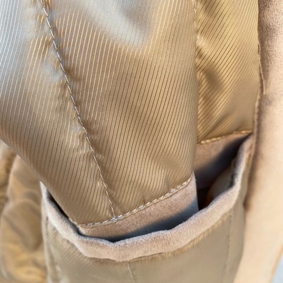 London Fog Suede Jacket - Picture 5 of 7